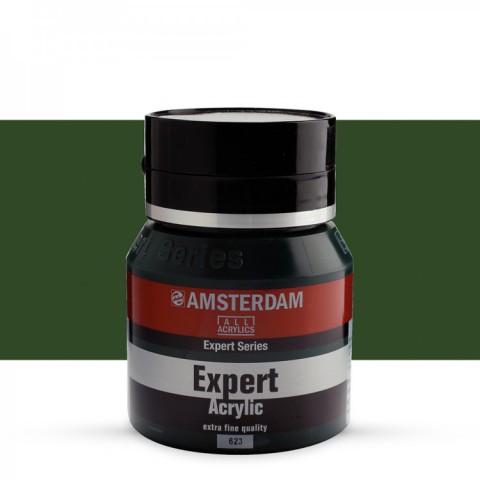 AMSTERDAM ALL ACRYLIC EXPERT SERİSİ 400 ML  AKRİLİK BOYA - SAP GREEN