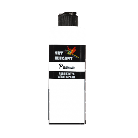 Art Elegant Akrilik Boya 400 Ml Beyaz