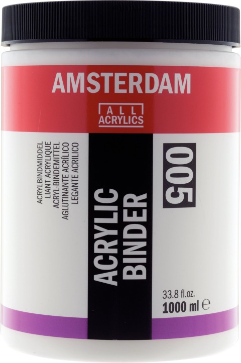Amsterdam Acrylic binder 005 jar 1000 ml