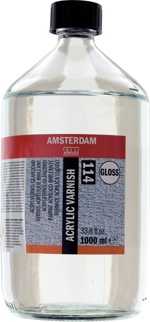 Amsterdam Acrylic varnish 114 gloss 1000 ml