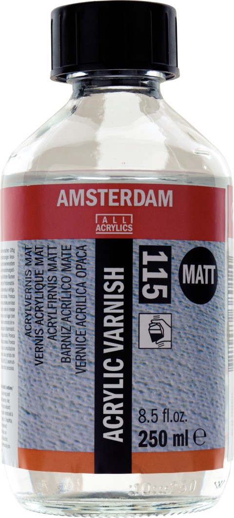 Amsterdam Acrylic varnish 115 matt 250 ml