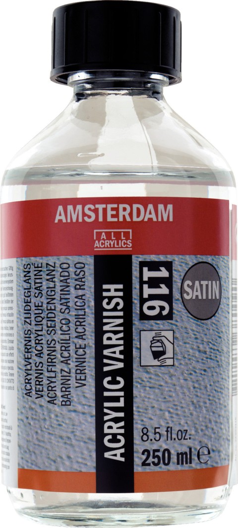 Amsterdam Acrylic varnish 116 satin 250 ml