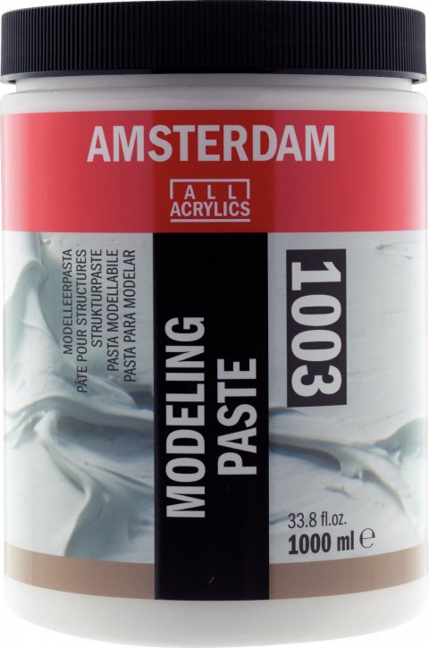 Amsterdam Akrilik Medium Modelıng Paste 1000ml No:1003
