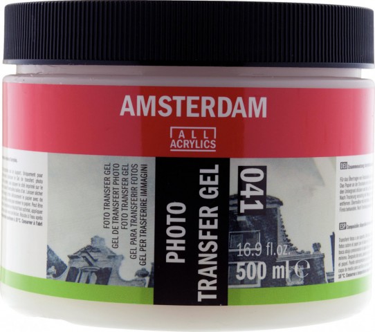 Amsterdam Akrilik Medium Photo Transfer Gel 500ml No:041