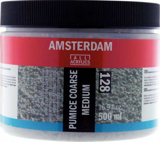 Amsterdam Akrilik Medium Pumıce Coarse 500ml No:128
