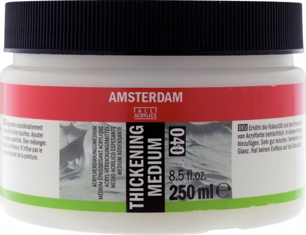 Amsterdam Akrilik Medium Thıckenıng 250ml No:040