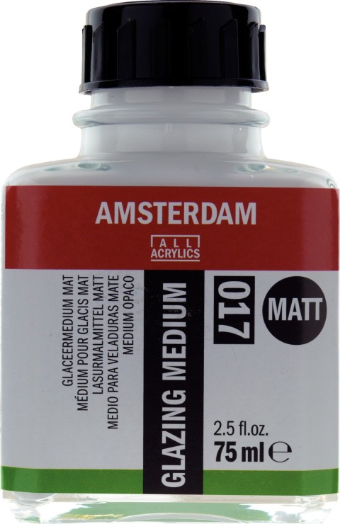 Amsterdam Glazing medium matt 017 bottle 75 ml