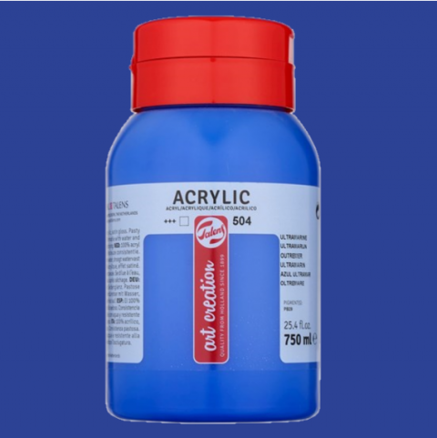 Art Creation Akrilik Boya 750ml. Ultramarıne