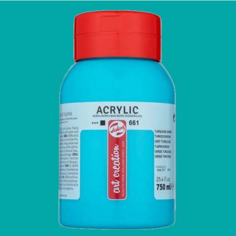 Art Creation Akrilik Boya 750ml.turq.green