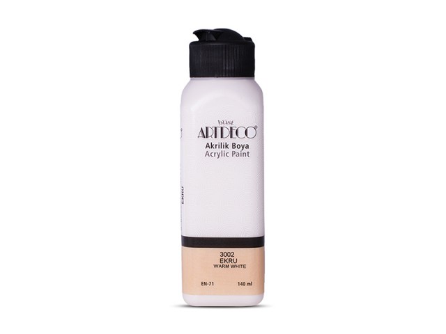 Artdeco Akrilik Boya 140ml Ekru 3002