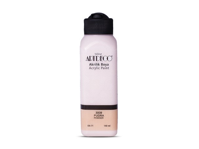 Artdeco Akrilik Boya 140ml Pudra 3009