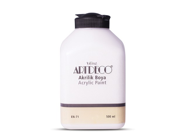 Artdeco Akrilik Boya 500ml Koton Beyaz 3008