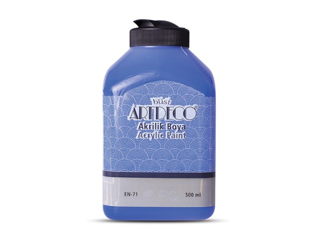 Artdeco Akrilik Boya 500ml Ultamarin 3013