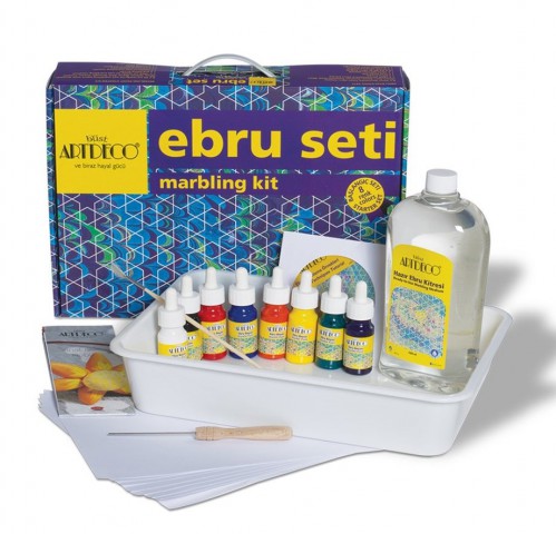 Artdeco Ebru Başlangıç Seti 8 Renk