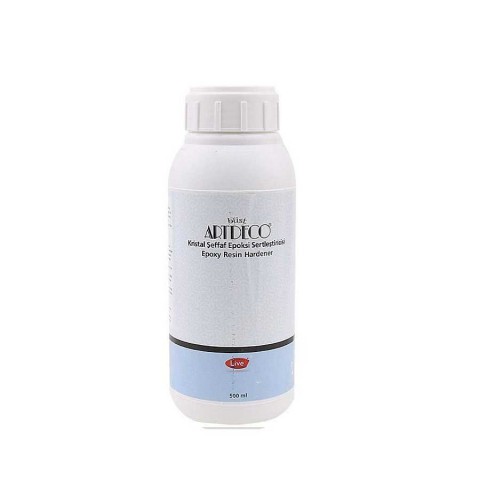 Artdeco Kristal Şeffaf Epoksi Sertleştirici 500ml