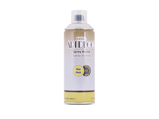 Artdeco Sprey Vernik 400ml Mat