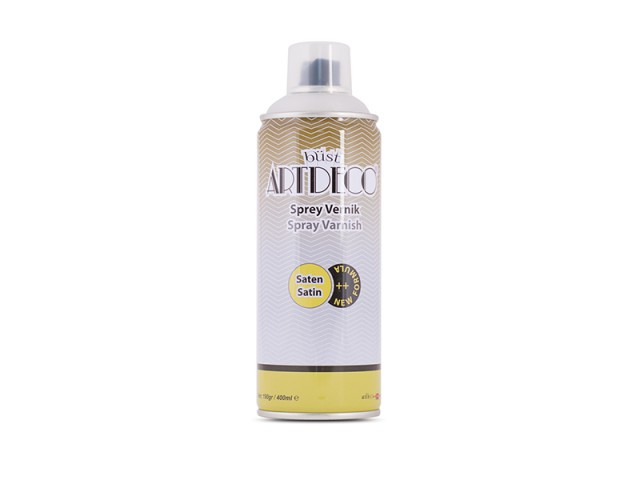 Artdeco Sprey Vernik 400ml Saten