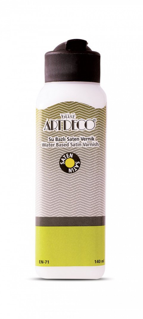 Artdeco Su Bazli Parlak Vernik 140ml