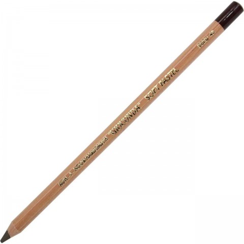 Artist´S Pencil With Dry Pastel 8820/43 Van Dyck Brown
