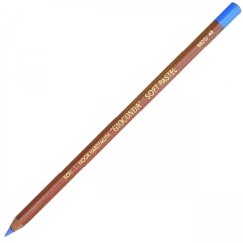Artist´S Pencil With Dry Pastel 8820/48 Cobalt Blue