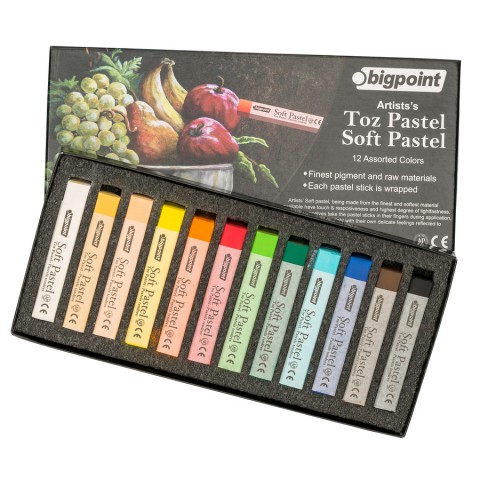 Artists's Toz(soft) Pastel Boya 12 Renk