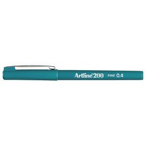 Artline 200N Fine Writing Pen Dark Green