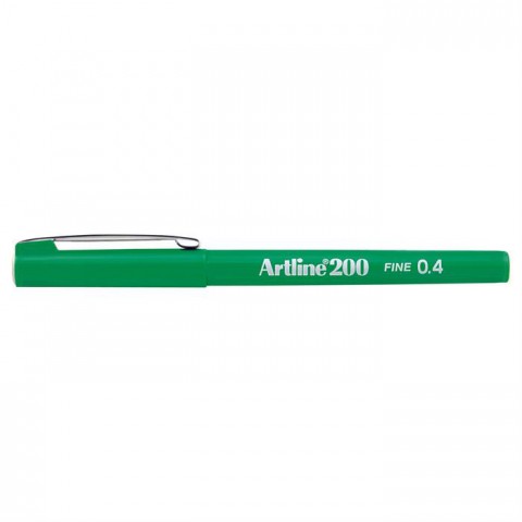 Artline 200N Fine Writing Pen Green