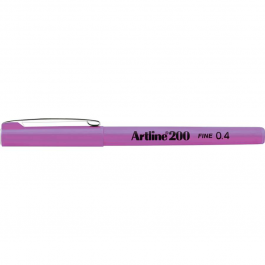 Artline 200N Fine Writing Pen Magenta