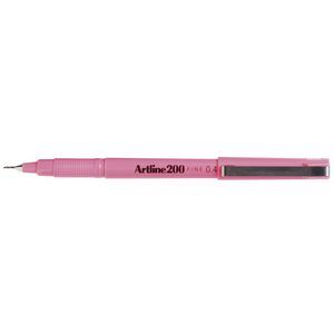 Artline 200N Fine Writing Pen Pink