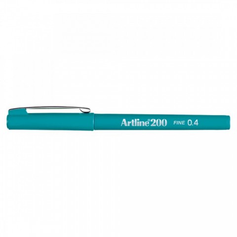 Artline 200N Fine Writing Pen Turquoise