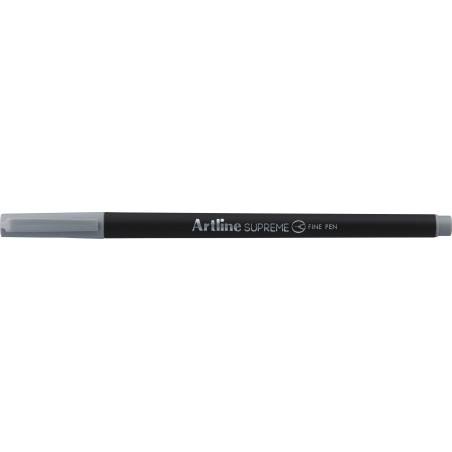 Artline Supreme Fine Pen Pale Grey