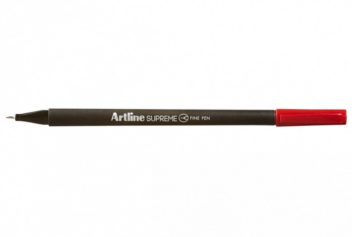 Artline Supreme Fine Pen Red