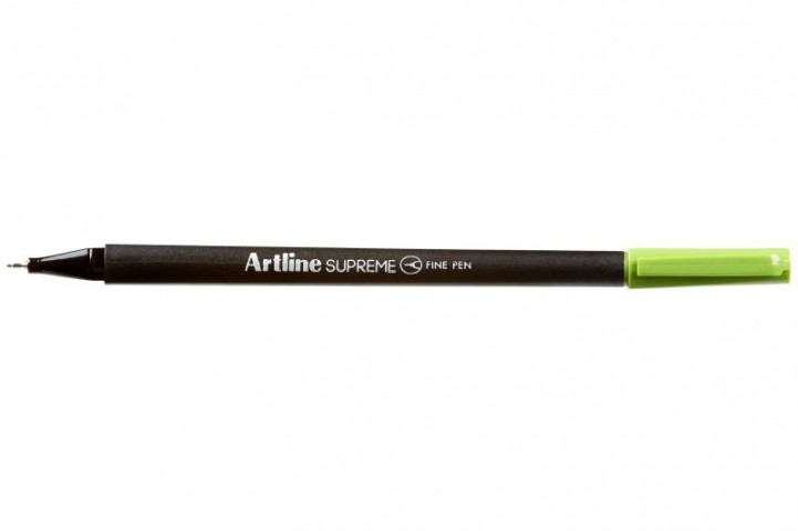 Artline Supreme Fine Pen Yellow Green