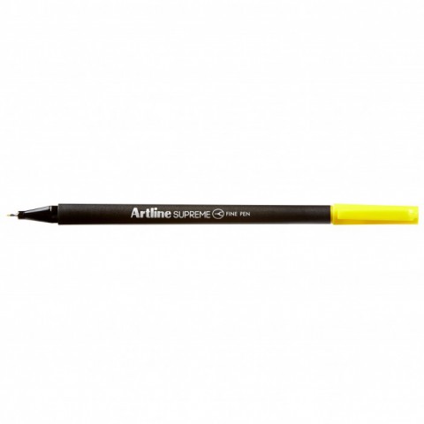 Artline Supreme Fine Pen Yellow