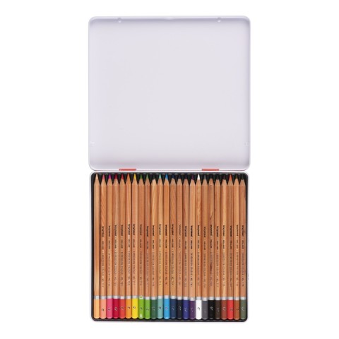 Bruynzeel Expression colour pencil tin | 24 colours
