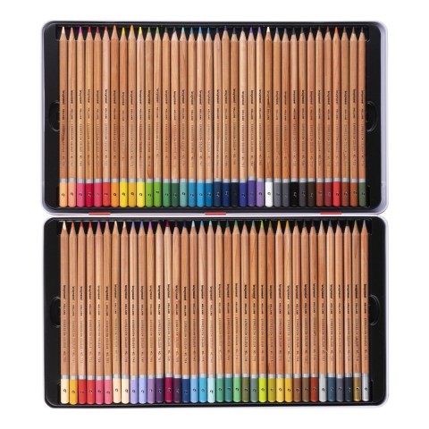 Bruynzeel Expression colour pencil tin | 72 colours