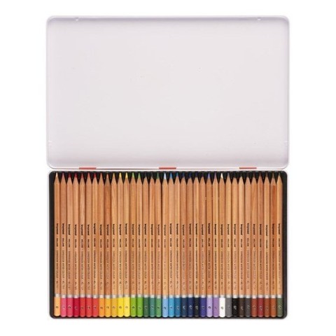 Bruynzeel Expression watercolour pencil tin | 36 colours