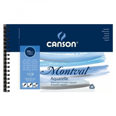 Canson Montval 12s A5 300g Resim Defteri