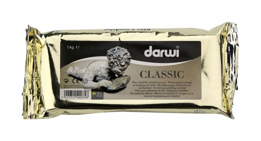 Darwi Seramik Hamuru 1000 Gr Classıc
