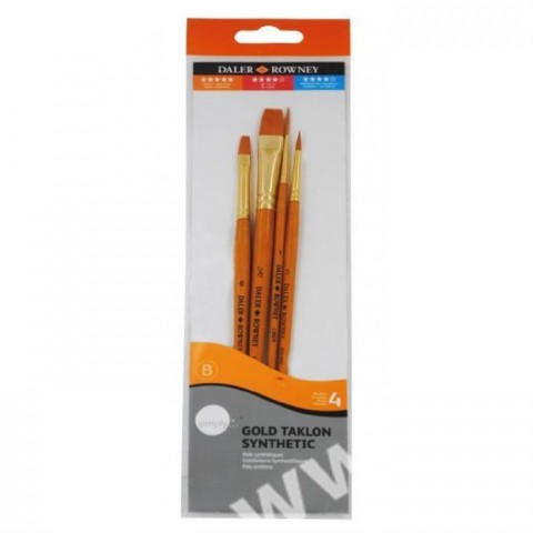 Daler Rowney Gold Taklon Short  4