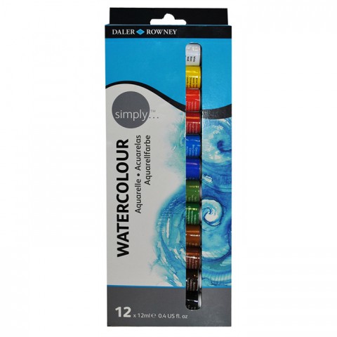 Daler Rowney Simply Suluboya Seti 12x12ml