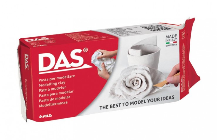Das Seramik Hamuru - 1000gr Beyaz