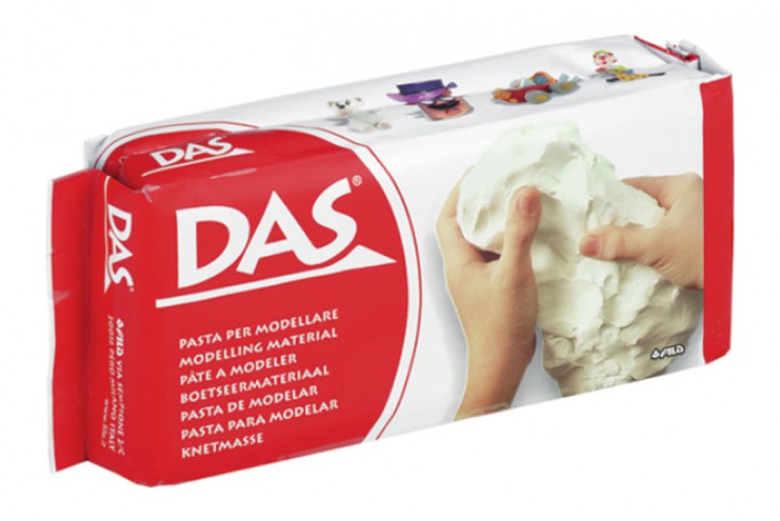 Das Seramik Hamuru - Kil - 500 Gr Beyaz