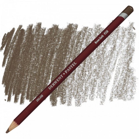 Derwent Pastel Pencil - Brown Earth P550