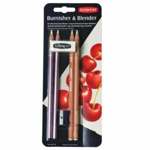 Derwent Profesyonel Blender Ve Burnisher Kalemleri