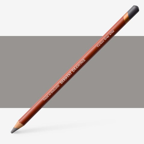 Drawing Pencil Carbon Grey  