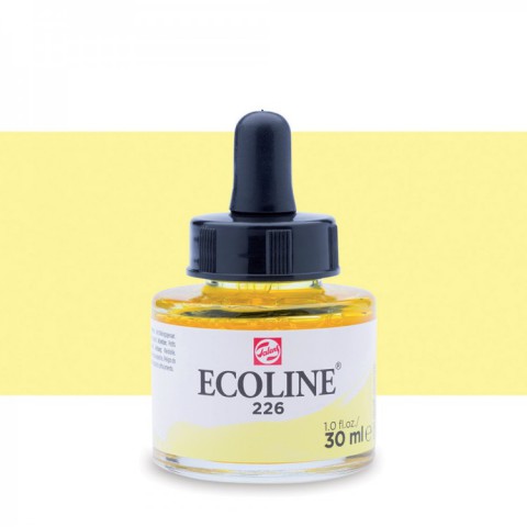 Ecolıne Suluboya 30ml Pastel Yellow 226