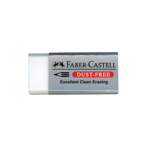 Faber Dust-free Silgi Beyaz