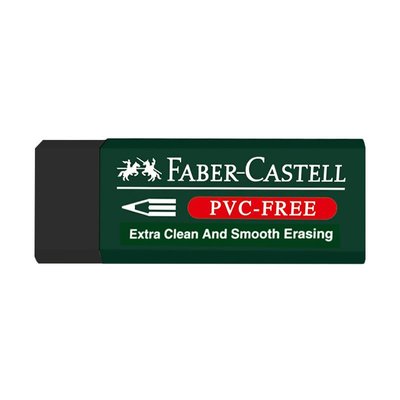 Faber Pvc-free Silgi Siyah