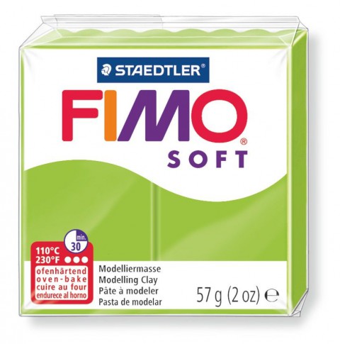 Fımo Polymer Clay 57gr Apple Green